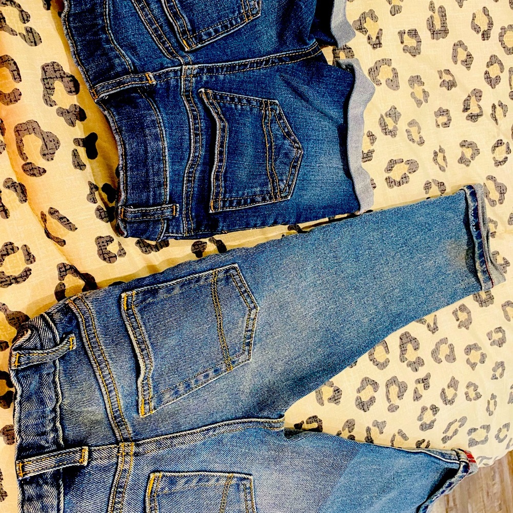 Cat and jack shorts and jeans